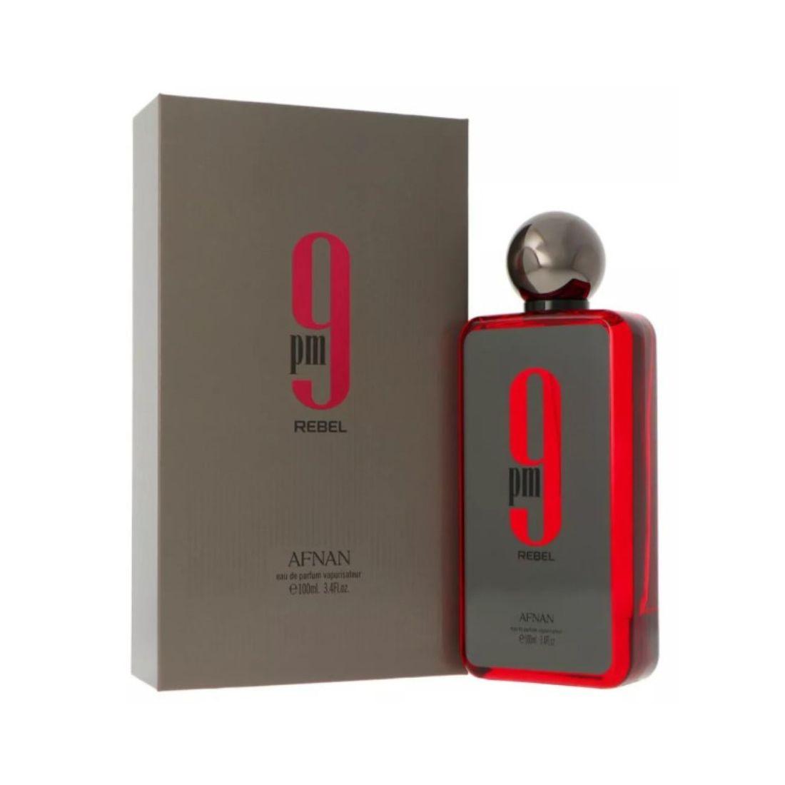 Afnan Unisex parfem 9 pm Rebel, parfemska voda, 100 ml