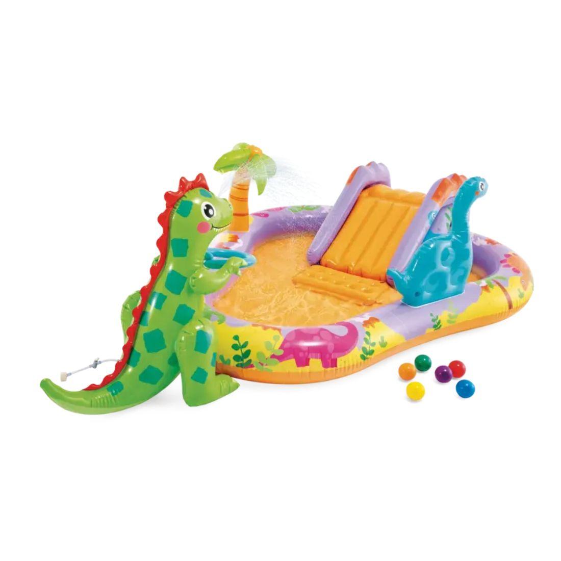 INTEX Bazen Dino Park play centar za dijecu