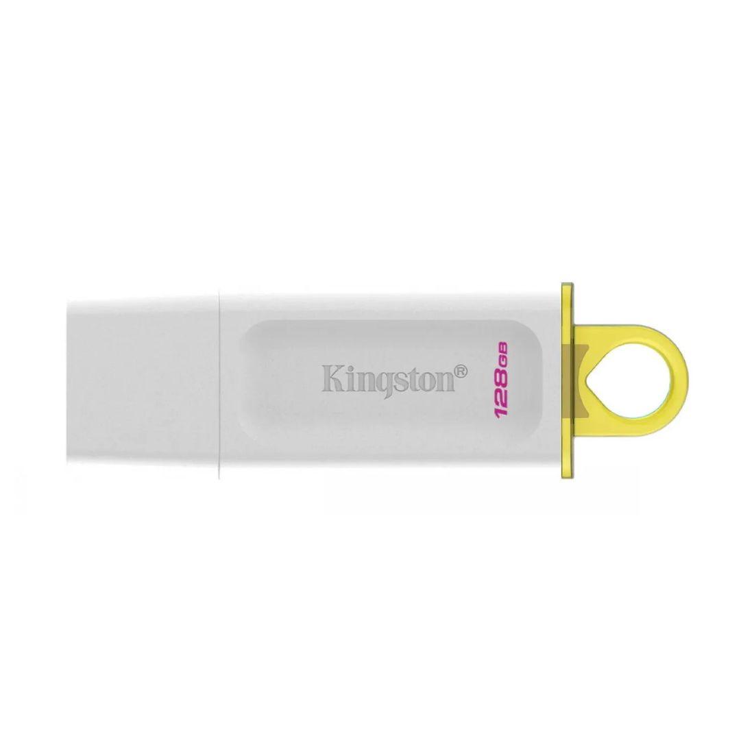 Kingston USB flash 128GB 3.2 exodia KC-U2G128-5R bijeli