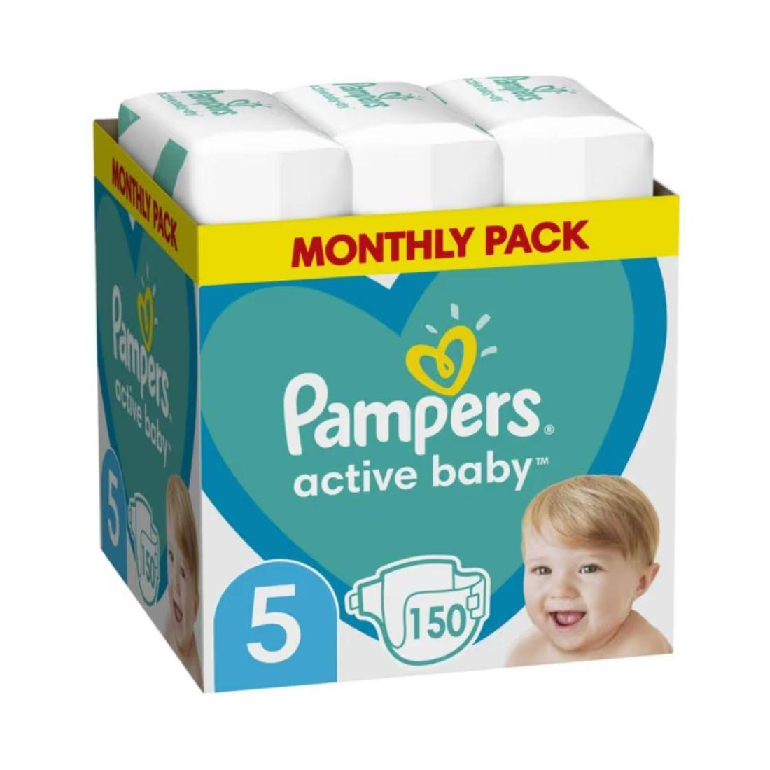 Pampers Pelene 5, Monthly,150/1
