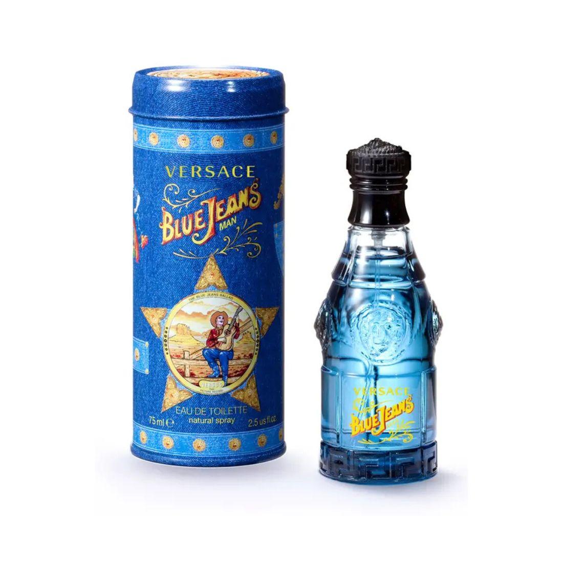 VERSACE muška toaletna voda Blue Jeans muške 75 ml