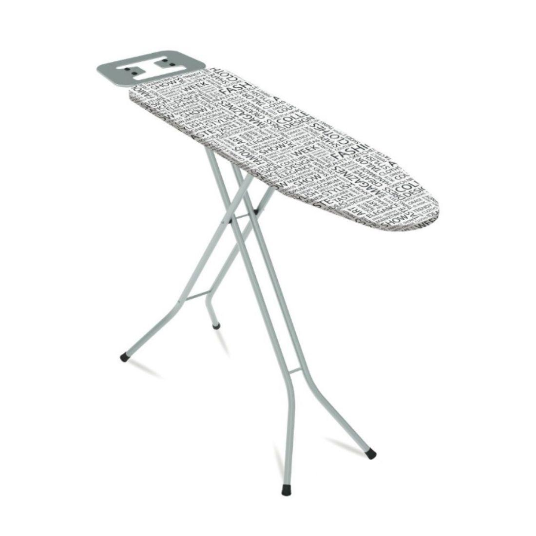 Lindo daska za peglanje Nola, 105x30cm, siva