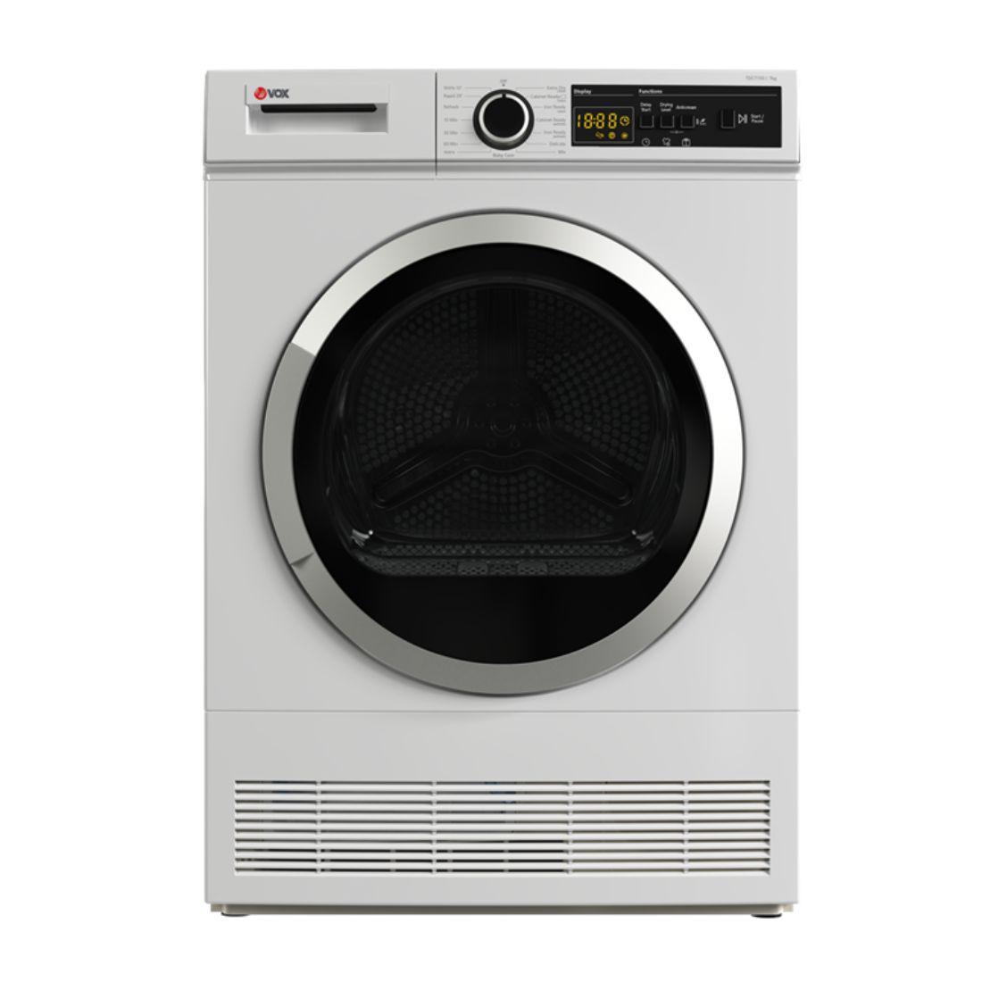 Vox sušilica rublja TDC715G, 7 kg, bijela