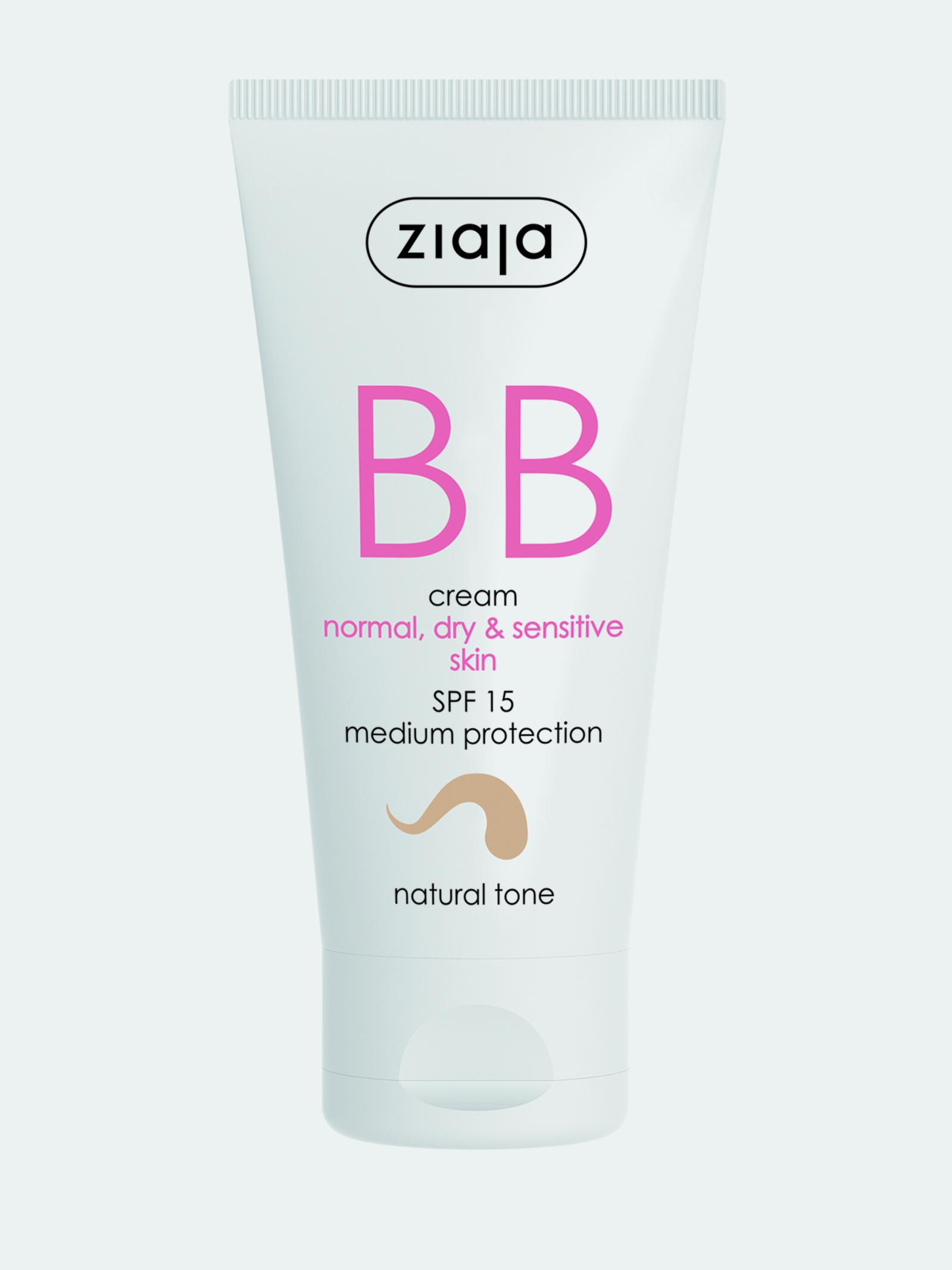 ZIAJA BB krema Prirodna za normalnu kožu