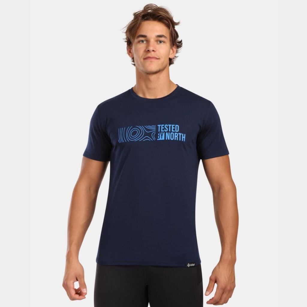 Kilpi Muška sportska majica SLOPER-M, Teget