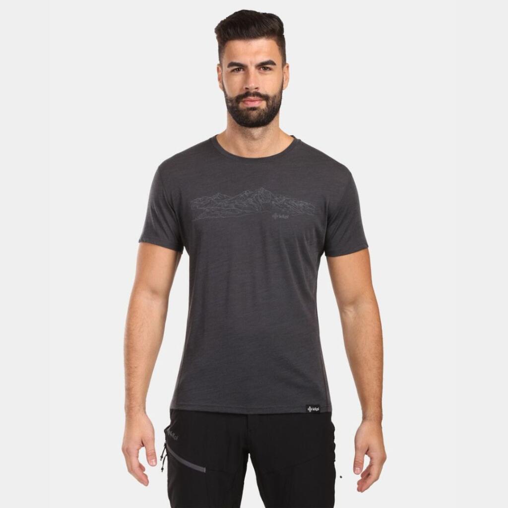 Kilpi Muška sportska majica SLOPER-M, Siva