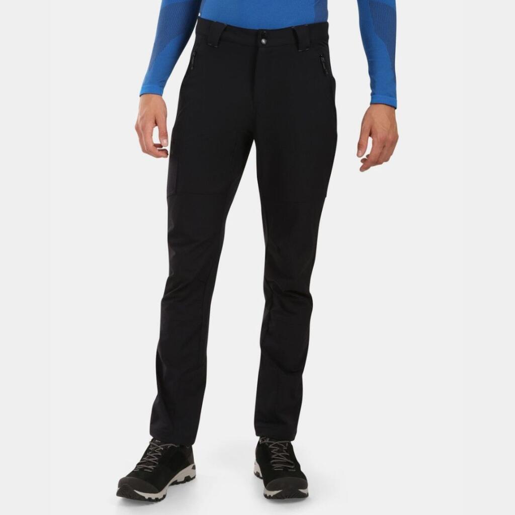 Kilpi Muške pantalone Tide-M Softshell, Crne