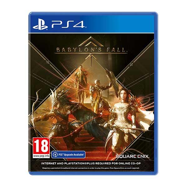 Square Enix PS4 igrica Babylon’s Fall
