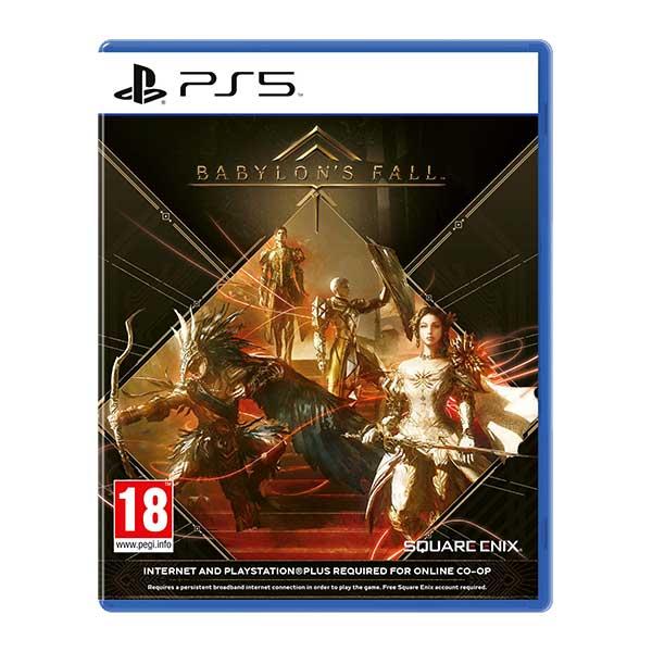 Square Enix PS5 igrica Babylon’s Fall