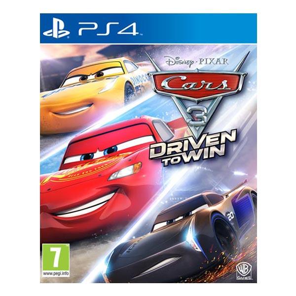 Warner Bros PS4 igrica Cars 3: Driven to Win