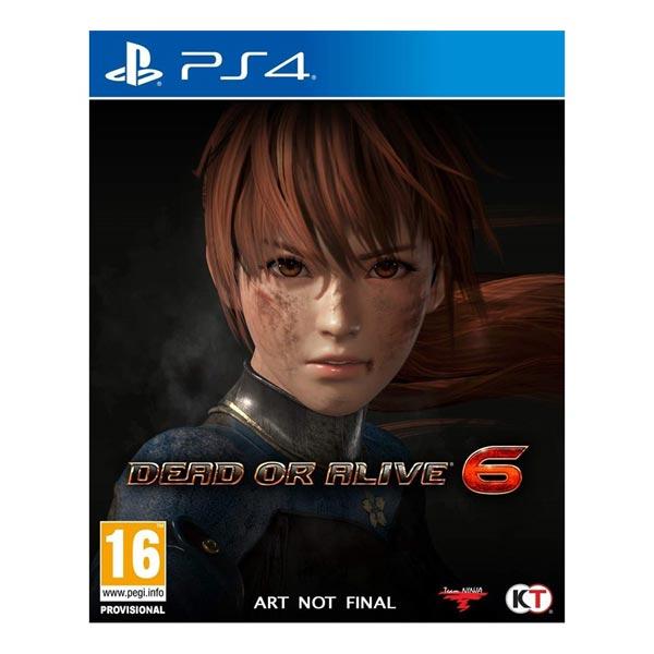 Team Ninja PS4 igrica Dead or Alive 6