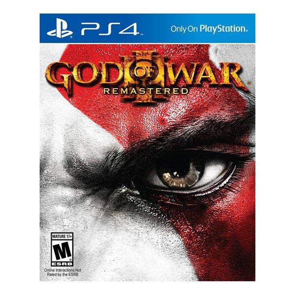 ESRB God of War 3 Remastered HD PS4
