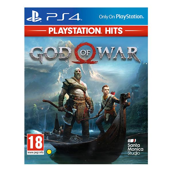 Santa Monica Studio PS4 igrica God of War HITS
