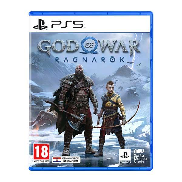 Santa Monica Studio Studio PS5 igrica God of War: Ragnarok