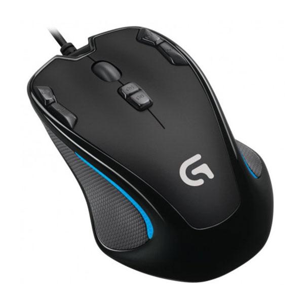 Logitech Gaming miš G300S Corded, Crni