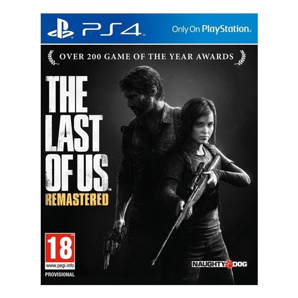 Naughty Dog The Last of Us Remastered PS4