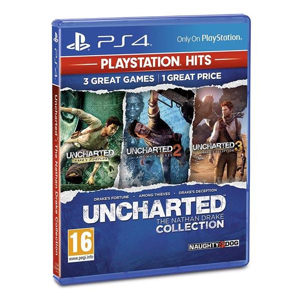 Naughty Dog PS4 igrica Uncharted Collection HITS