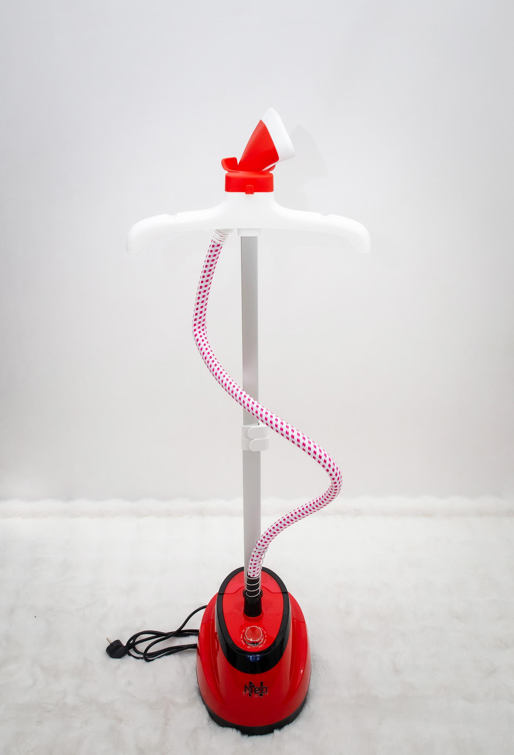 Neon Vertikalna pegla na paru, Crvena