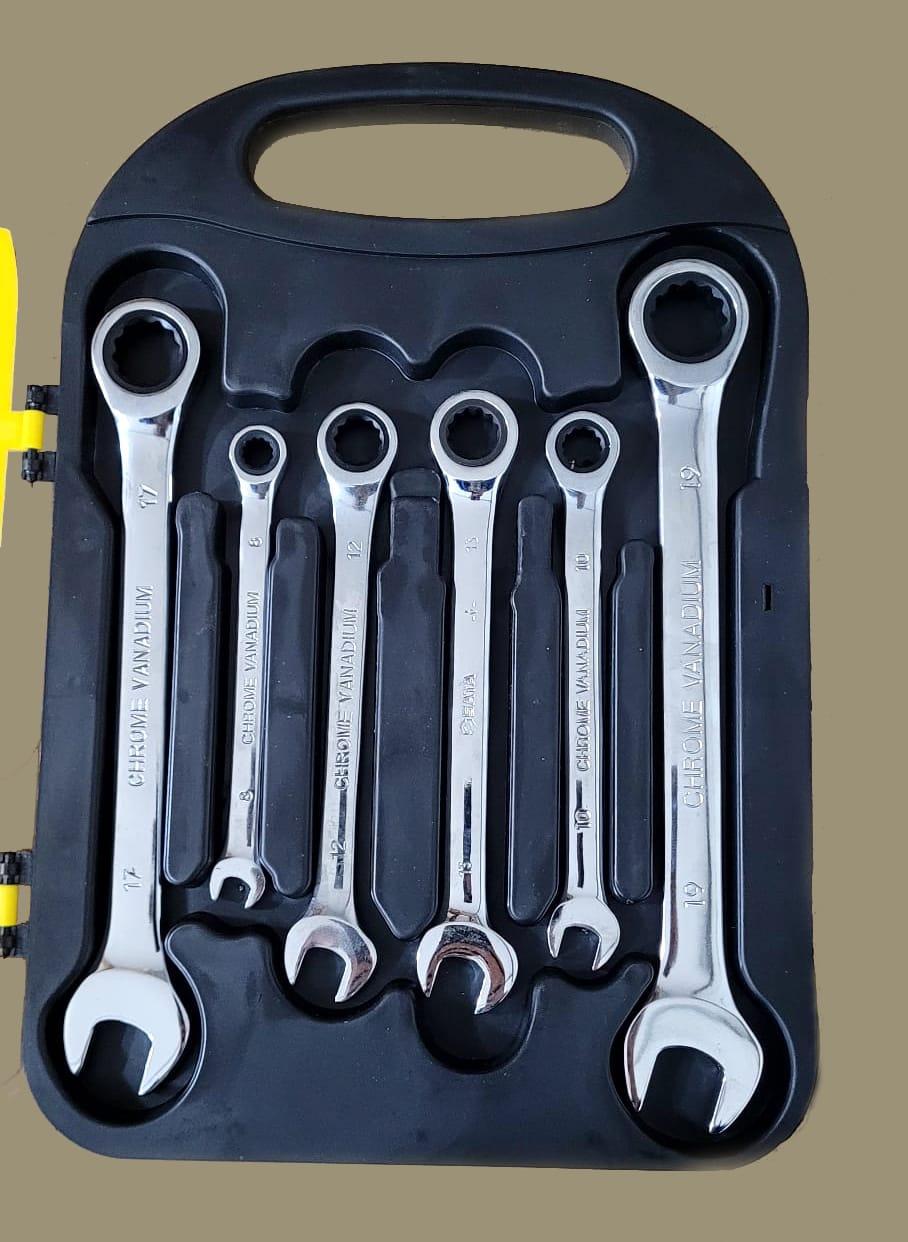 Chrome Set brzih ključeva, gedora ključ