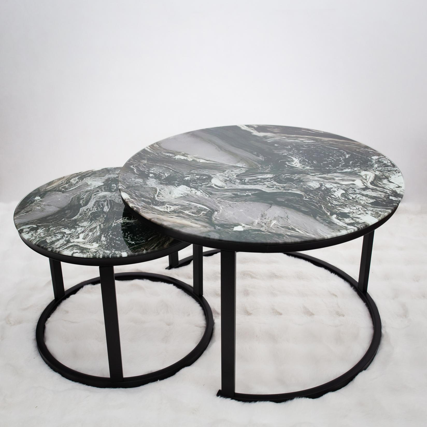 FactoryM Klub stol, Siva