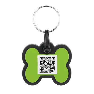 PetID Ogrlica za Pse Pet ID Kost