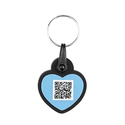 PetID Ogrlica za Pse Pet ID Srce