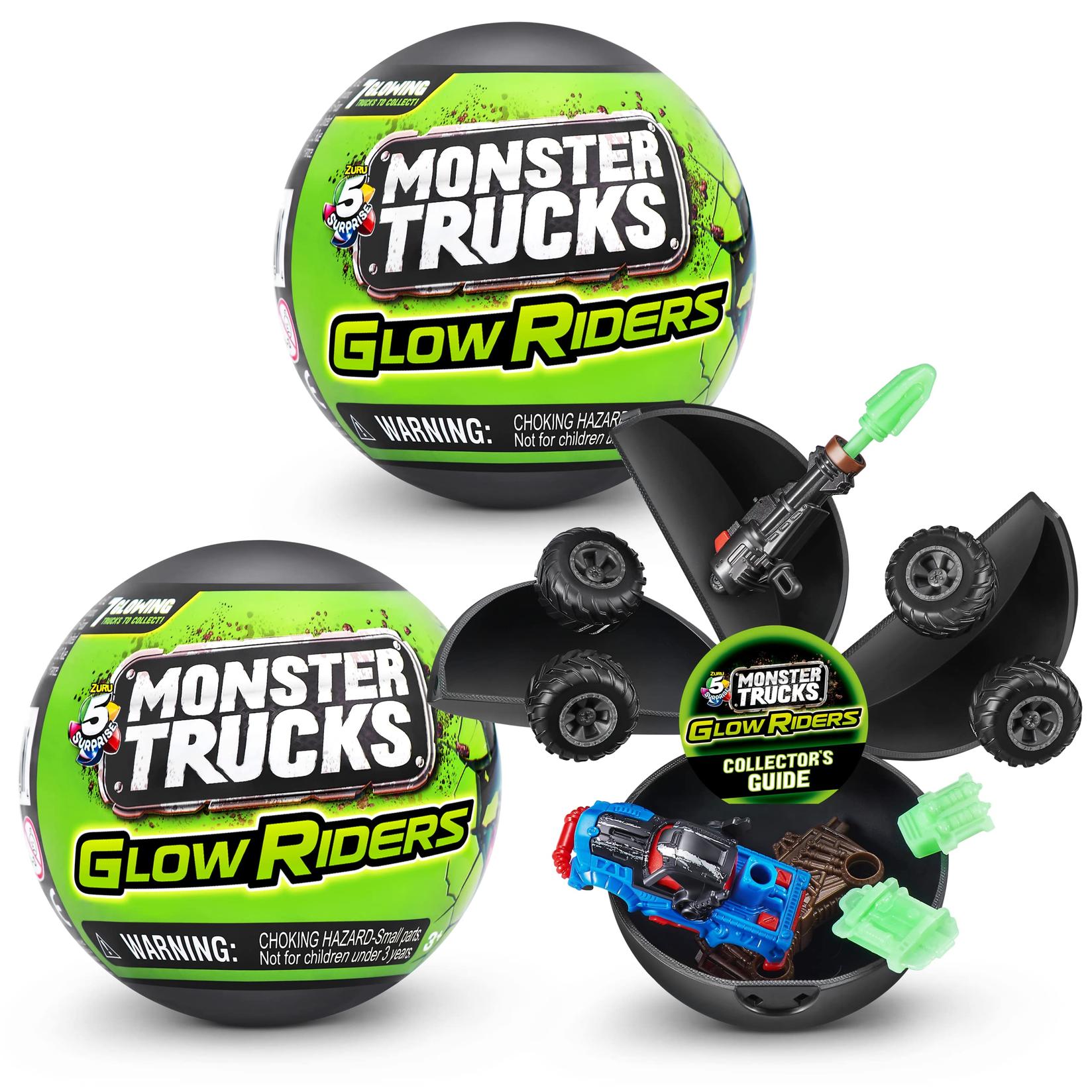 Zuru 5 Surprise Monster Truck Series, Zeleni