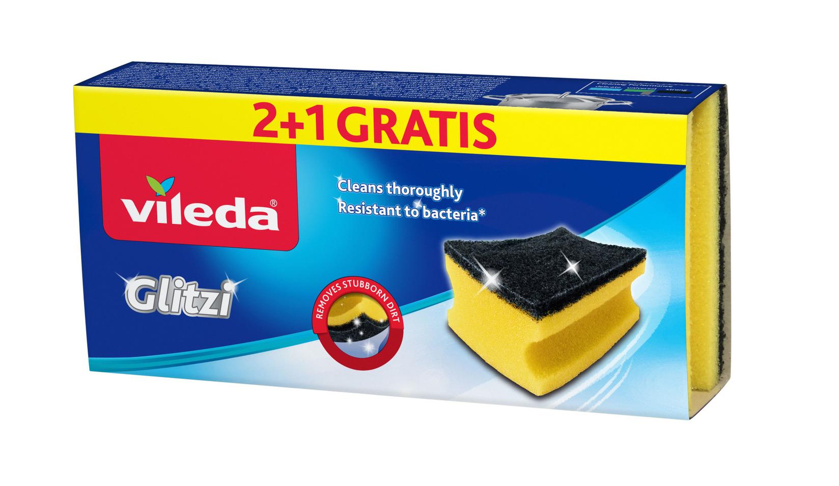 Vileda Sunđer Glitzi  2+1pcs