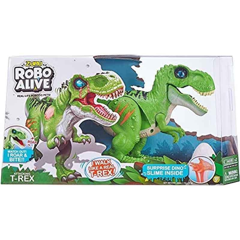 Zuru Robo Alive Attacking T-Rex