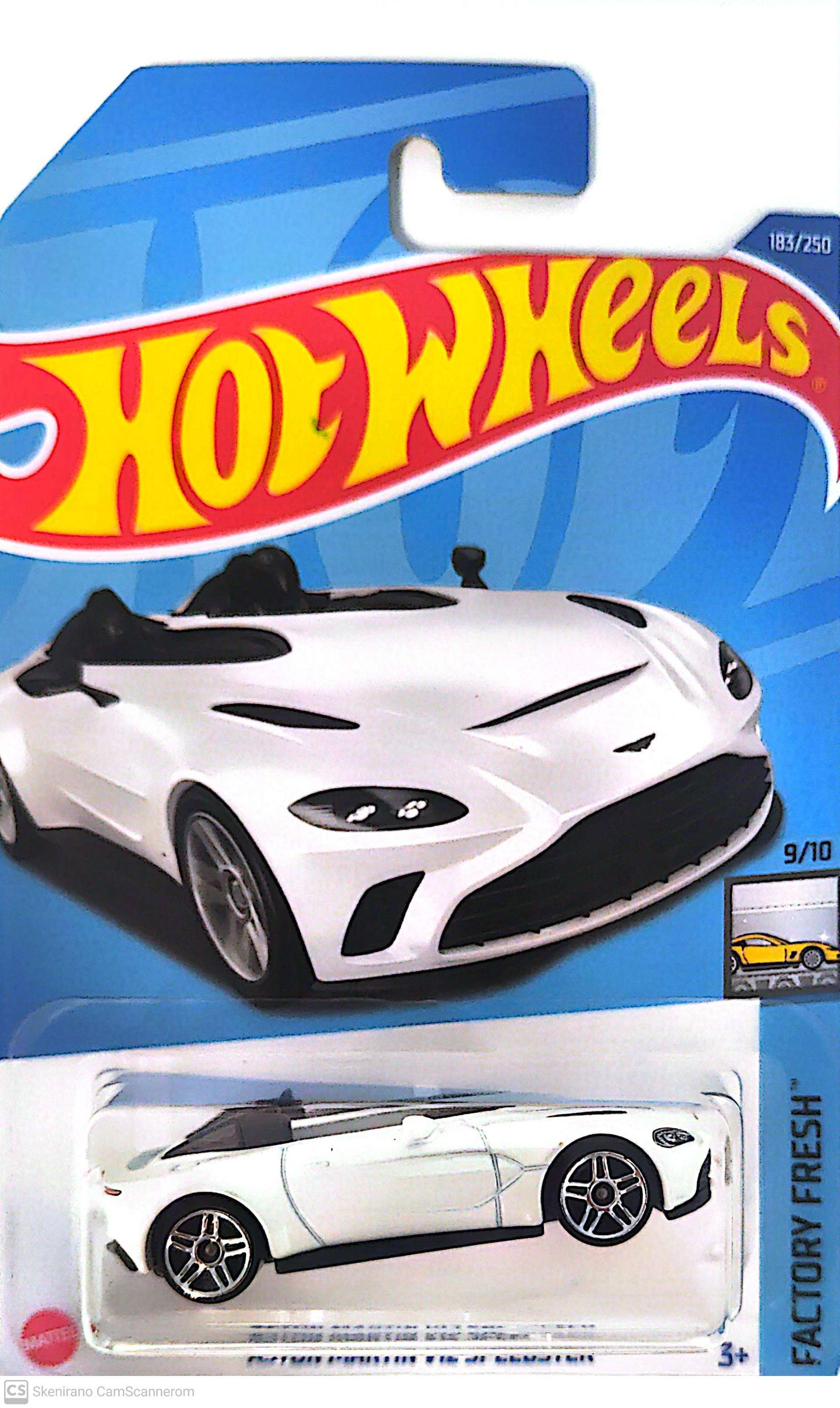 Hot Wheels  Basic Car Sorto (Audi Rs E-Tron Gt, Skull Shaker, Aston Martin V12, Mazda Rx-7, Aint Fare), Crni