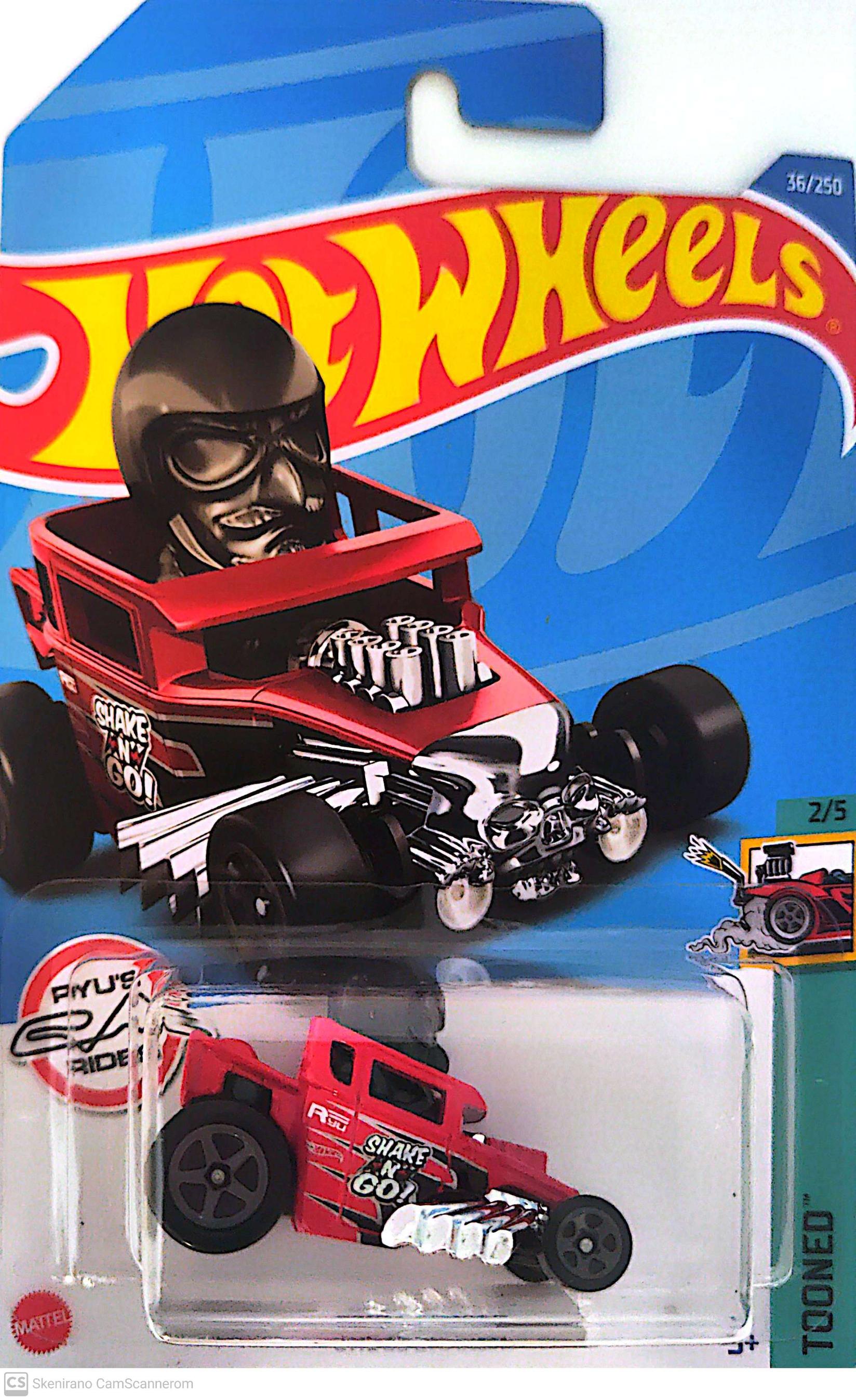 Hot Wheels  Basic Car Sorto (Audi Rs E-Tron Gt, Skull Shaker, Aston Martin V12, Mazda Rx-7, Aint Fare), Crni