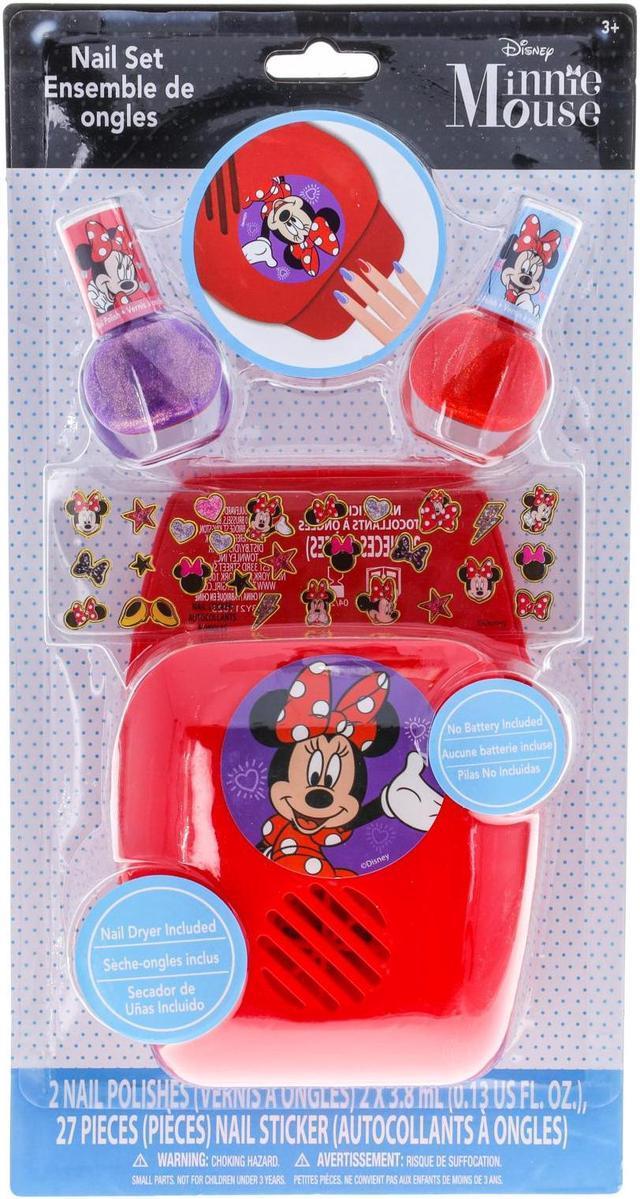 Townley Disney Minnie Mouse Nail set