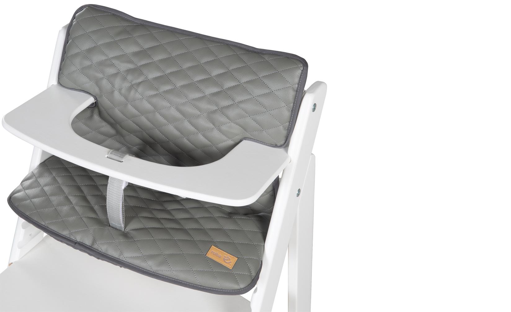 ROBA KIDS Podloga za drvenu hranilicu Sit Up Luxe, Antracit