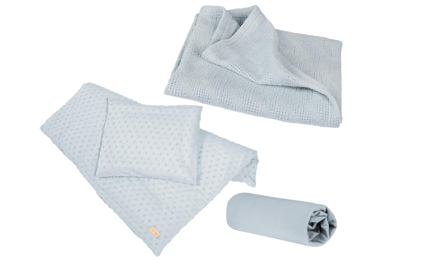 ROBA KIDS Set posteljine sa dekicom Lil Planet, Plavi