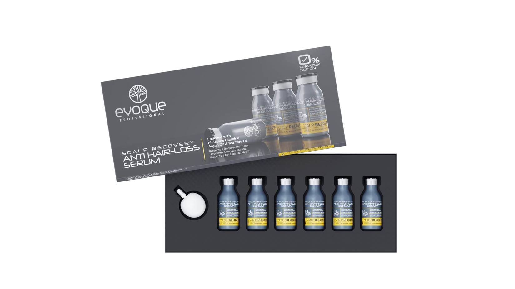 Evoque Scalp Anti hair Loss Serum 15x6 ml