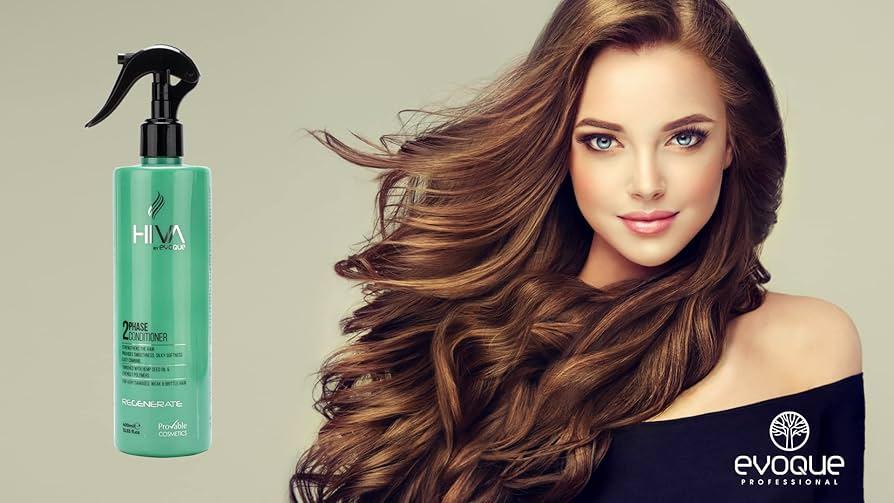 EVOQUE Hiva bio-keratin dvofazni regenerator 400 ml