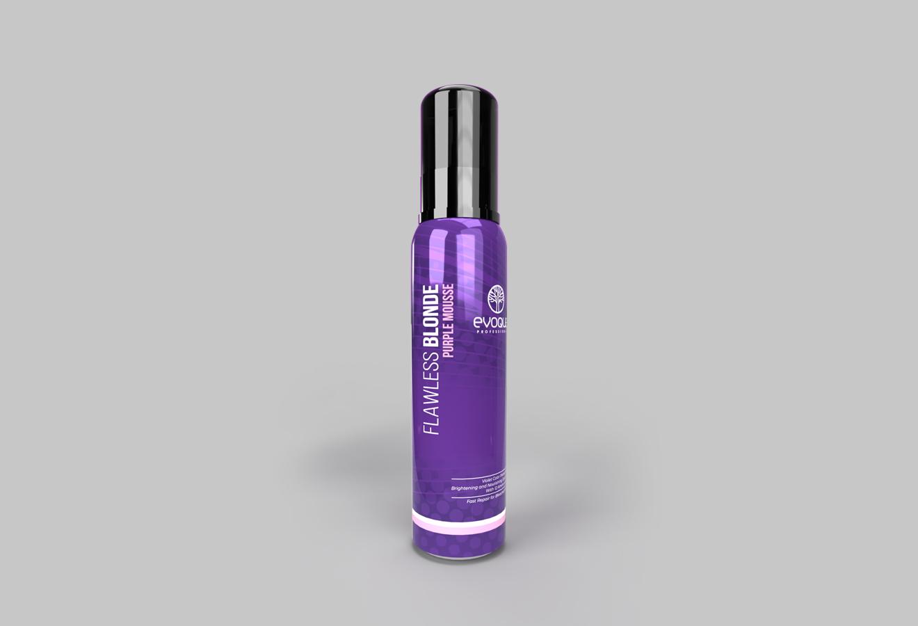 Evoque Flawless blonde mousse pjena za kosu 200 ml