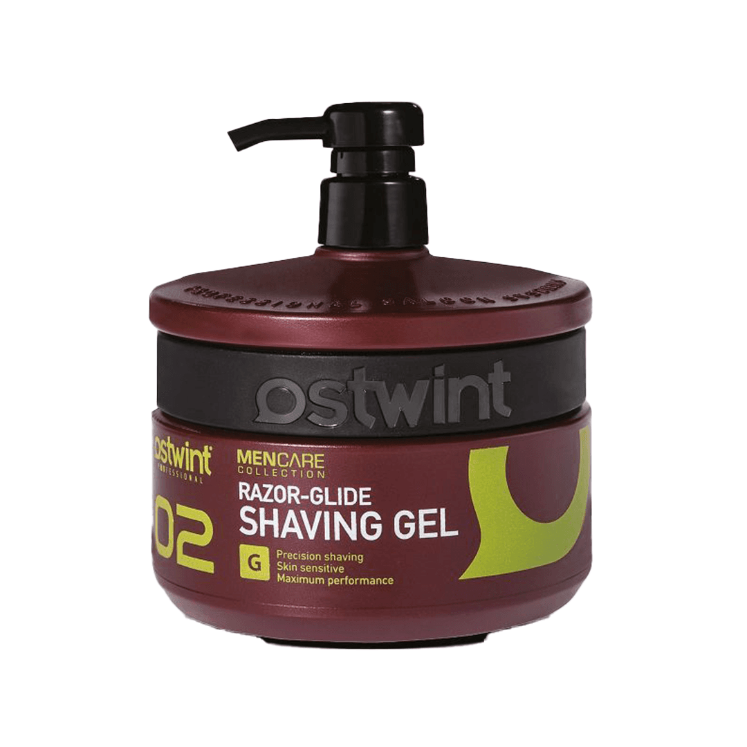 Ostwint Gel za brijanje 1000 ml (bordo)