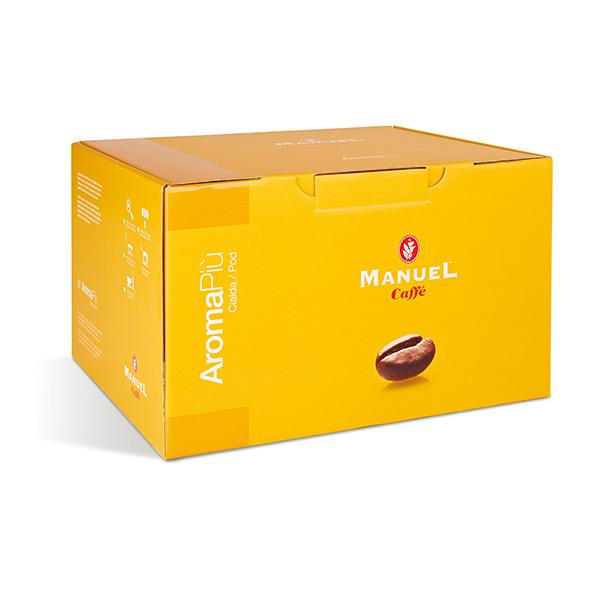 MANUEL CAFFE Kafa MANUEL Aroma Piu' - cialde 100-1