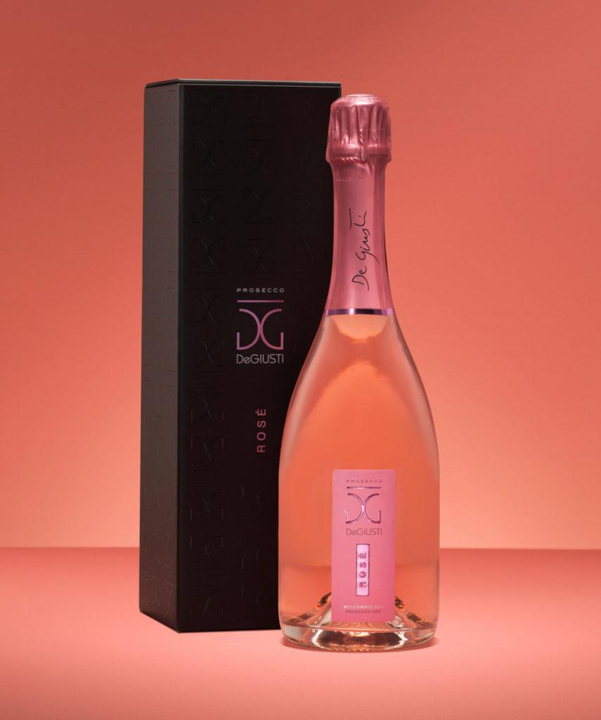 DE GIUSTI Prosecco 0,75 l Rose