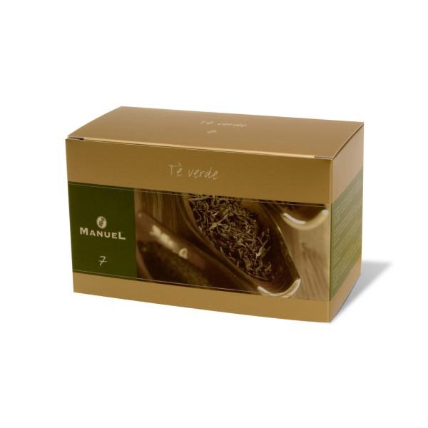 MANUEL Čaj - Zeleni Čaj 20-1