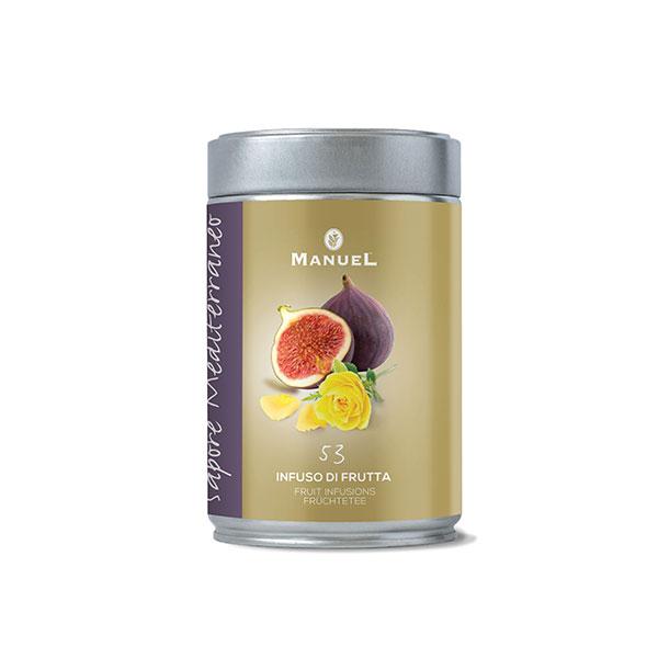 MANUEL Čaj Sapore Mediterraneo 200gr - Konzerva