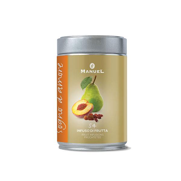 MANUEL Čaj Sogno D Amore 200gr Konzerva