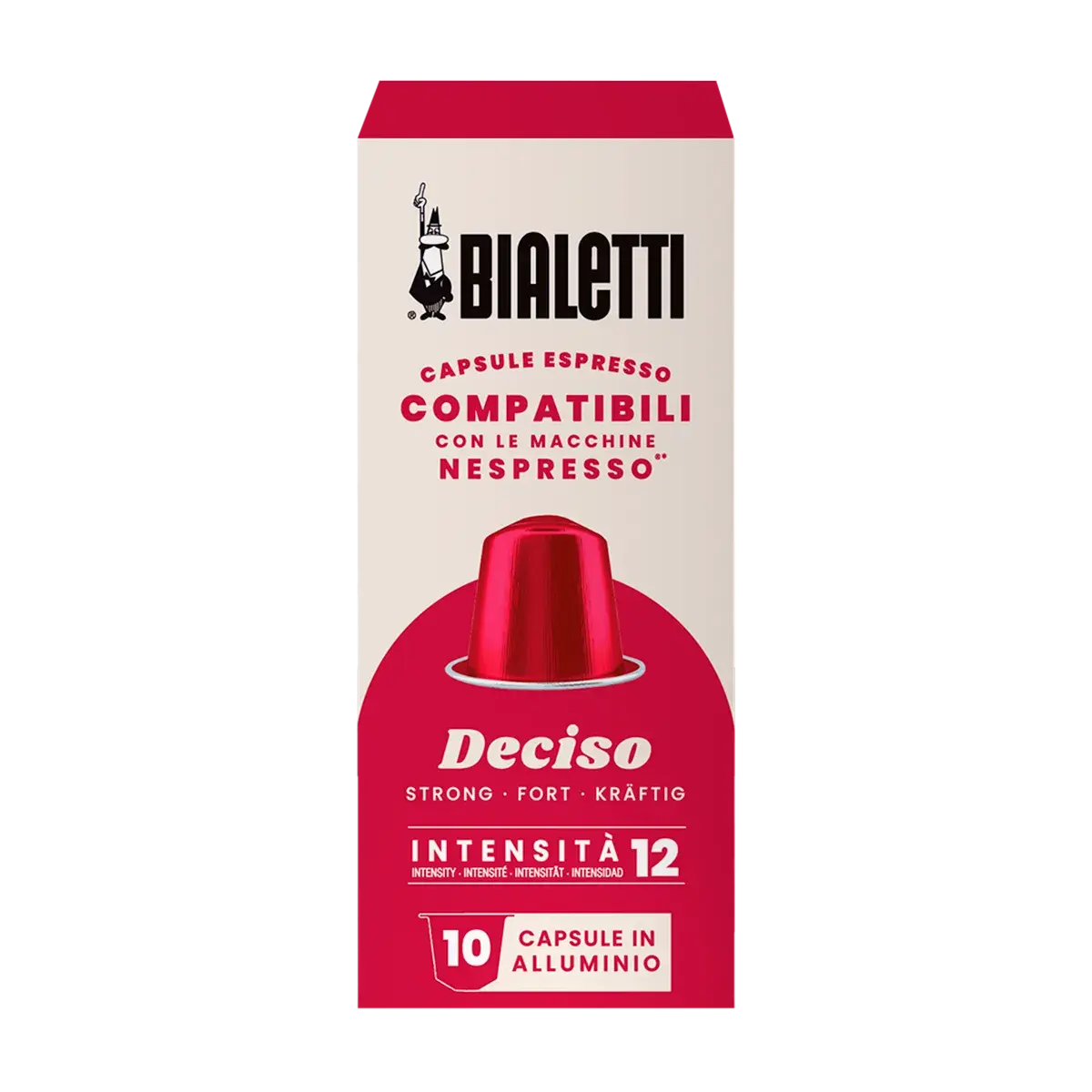 BIALETTI kapsule Nespresso kompatibilne Desico 10/1