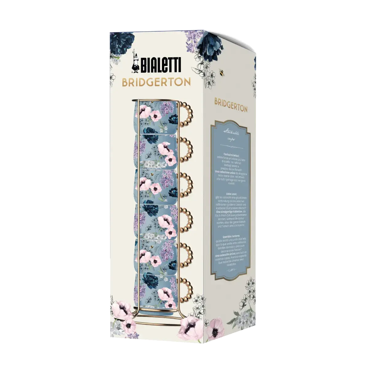 BIALETTI set 6 šoljica Bridgerton