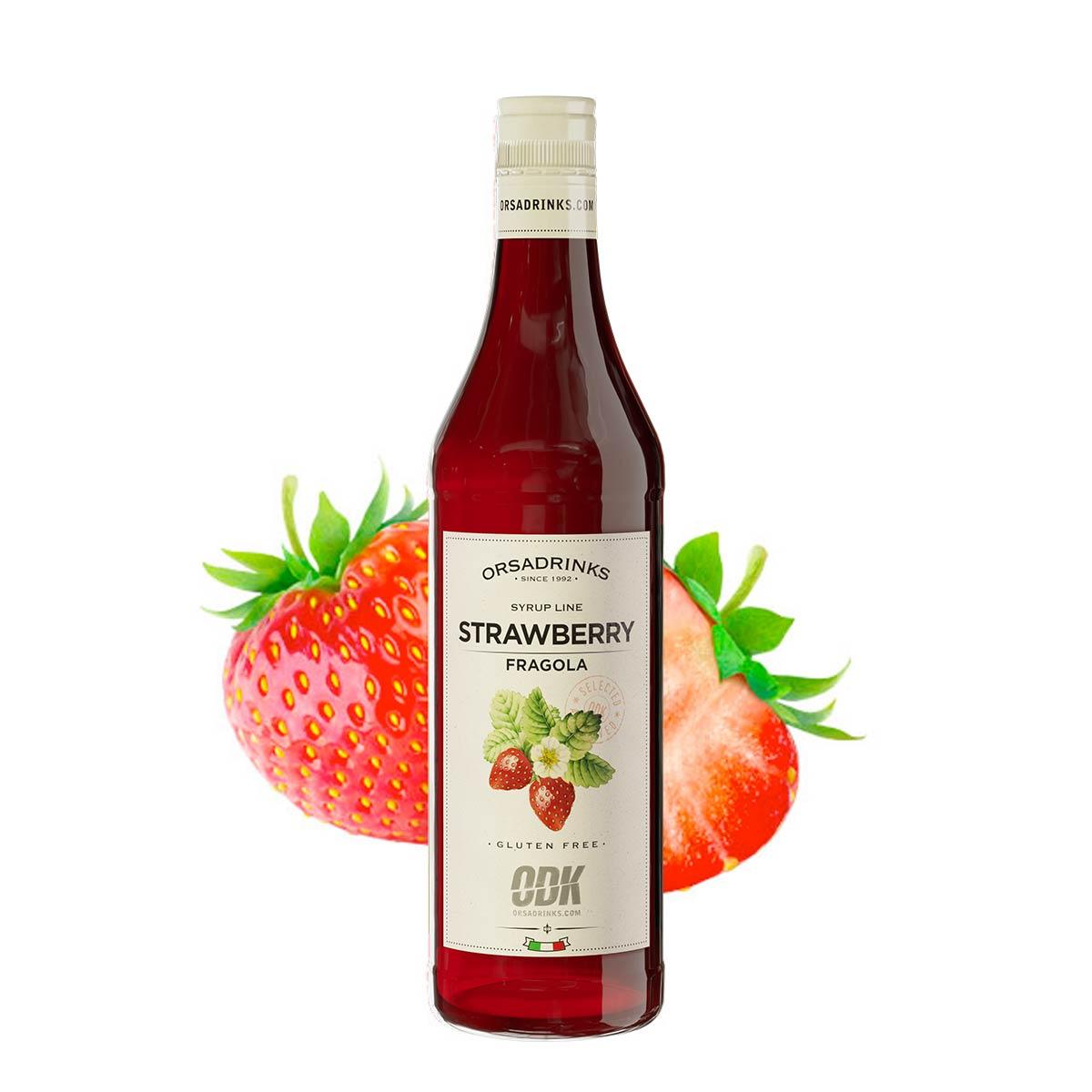 ORSA Sirup jagoda 0,75L