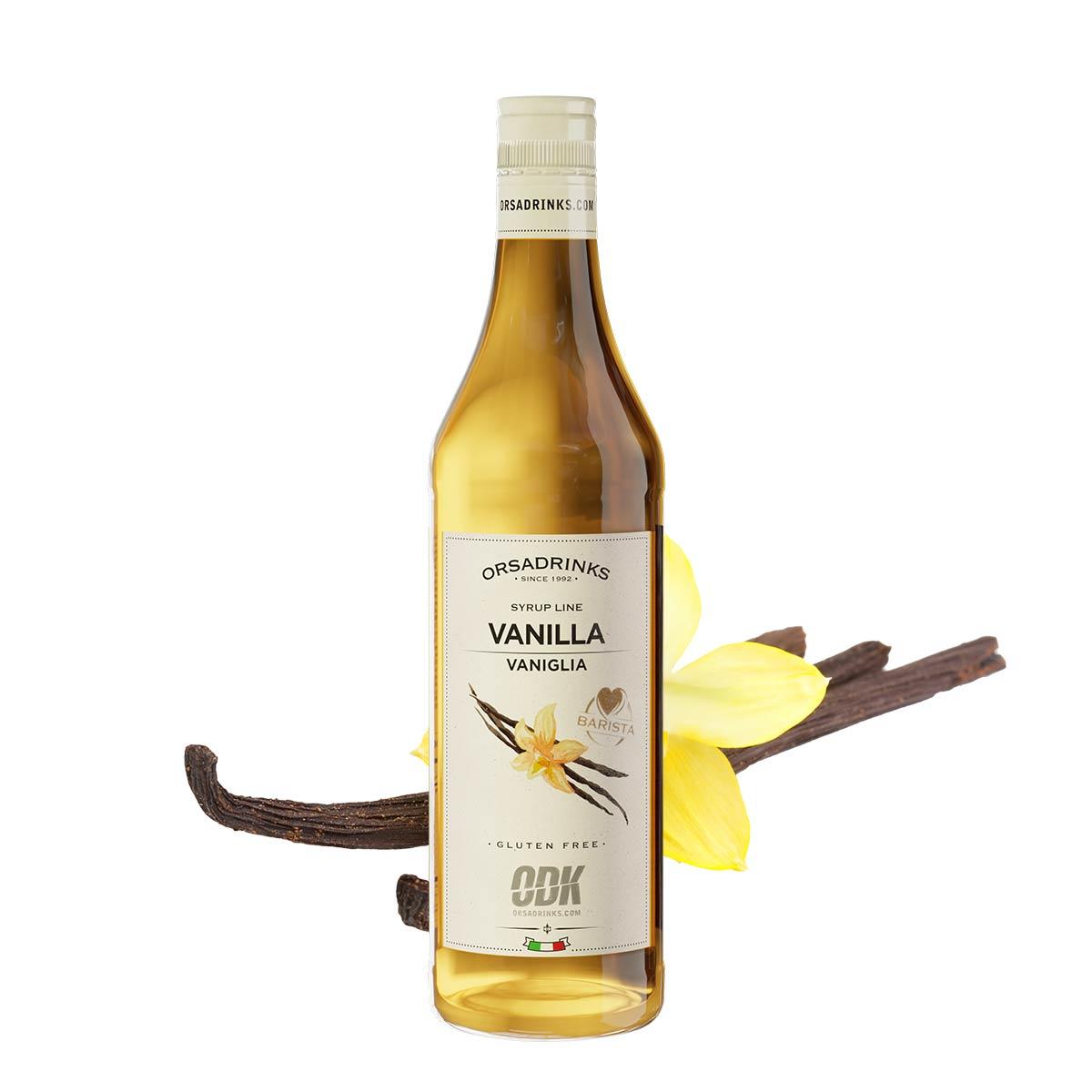 ORSA Sirup vanilija 0,75L