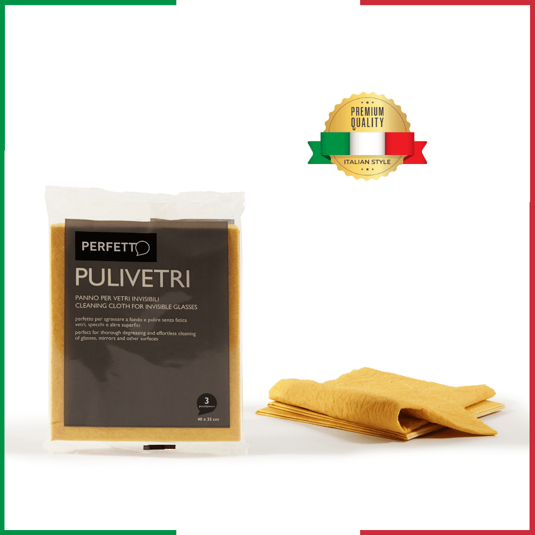 PERFETTO  pulivetri krpa za staklo 3u1