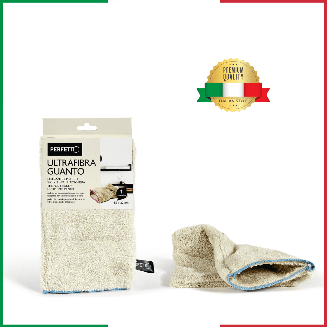 PERFETTO  Ultrafibra polvere rukavica mikrofiber rukavica za čišćenje prašine
