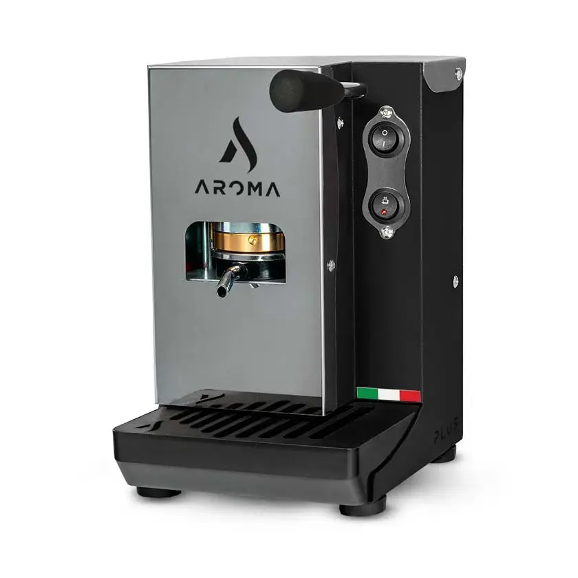 Aroma Plus+ aparat za espresso na cialde, crna